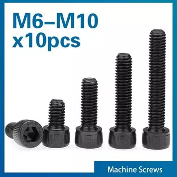 Винты с шестигранной головкой XMSJ DIN 912 M6 M8 M10