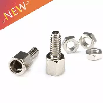 Винты с шестигранной головкой Your Cee 5+7 мм 20 комплектов