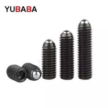 Винты с шестигранной головкой YUBABA M3-M12 стальные черные