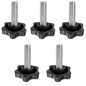 Винты с шестигранной ручкой M4 M5 M6 черные
