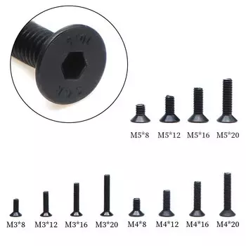 Винты с шестигранным углублением, 20/50 шт.