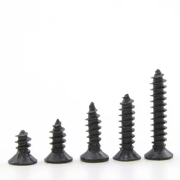 Винты самонарезающие JUIDINTO из углеродистой стали 20-100 шт.