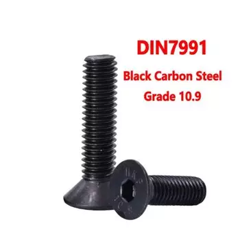 Винты шестигранные с потайной головкой EN XIXIAN DIN7991 M2-M8