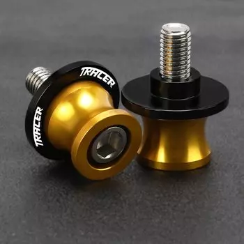 Винты-Слайдеры для мотоцикла YAMAHA TRACER 9 GT 700 900 Tracer700 Tracer900 2015 - 2022 2023 2021 2020 6 мм