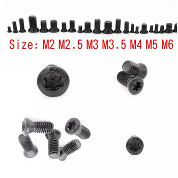 Винты Torx M2-M6, 10-20 шт.