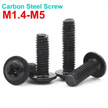 Винты Zimir М1.4-М5 черные