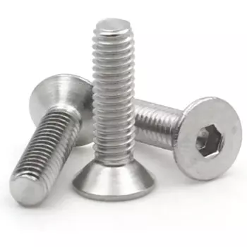 Винты Zimir M2-M8 с шестигранной головкой 304 нержавейка