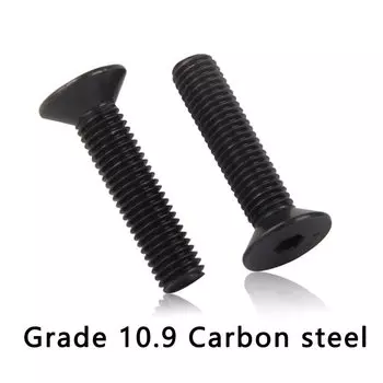 Винты ZONSANTA шестигранные черные нержавеющая сталь M2-M6