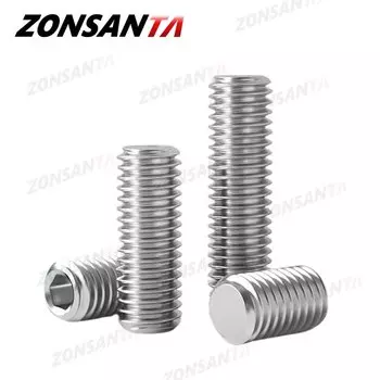 Винты ZONSANTA шестигранные из нержавеющей стали 304 M2-M10