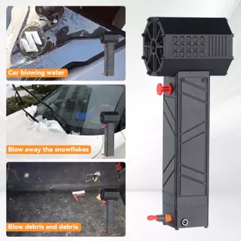 Violent Turbo Fan Мощный воздуходувка 64 мм Бесщеточный двигатель 1400 г Тяга Электрический автомойка Пневматический пистолет Ручной турбоструйный вентилятор Сушилка