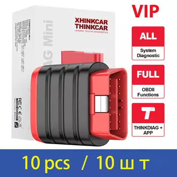 VIP 10-100 шт. THINKCAR THINKDIAG Mini OBD2 сканер мини-сканер OBD2 THINKDIAG для диагностики всех автомобилей