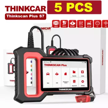 VIP 5 шт. THINKCAR Plus S7/S4/S6 OBD2 Диагностический сканер по цене