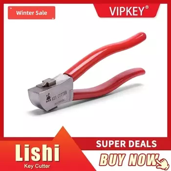 Vipkey Lishi слесарный ключ для резки ключей из нержавеющей стали