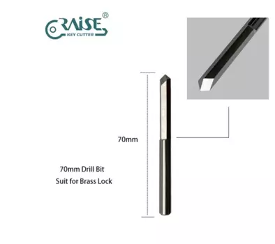 vipkey Ружейное сверло для латунных цилиндров