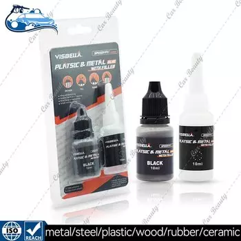 Visbella 7-секундный суперклей с наполнителем 10 мл