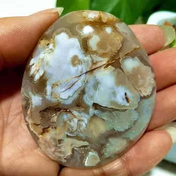 Вишневый агат для медитации EBET