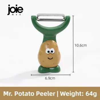 VISMOORE Картофелечистка из нержавеющей стали