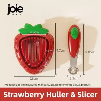 VISMOORE Клубничный шелублер из нержавеющей стали