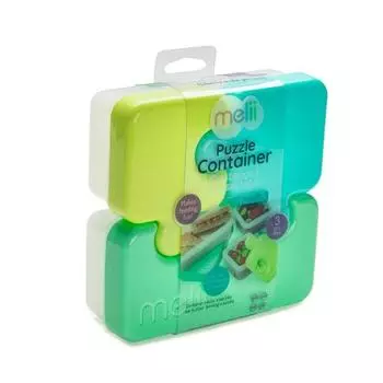 VISMOORE контейнер-головоломка для ланча из ПП
