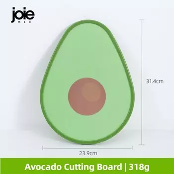VISMOORE Разделочная доска арбуз-авокадо