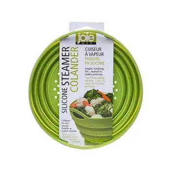 VISMOORE Складная силиконовая пароварка