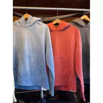 VISVIM FIL 23SS COURT SWEAT, ограниченная серия, стираная толстовка с капюшоном и повреждением, толстовка Sunshine Nakamura