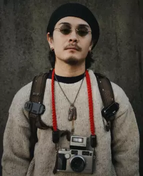 VISVIM WMV KOFU AMPLUS BOATNECK шерстяной свитер ручной работы 23AW