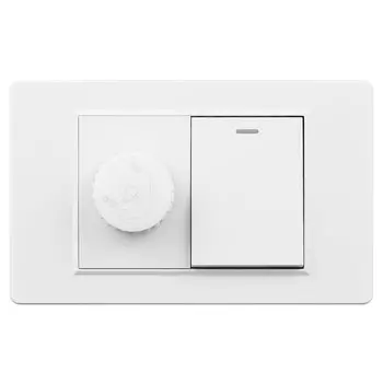 VISWE Диммерный выключатель 1/2/3/4 клавиши пластик 220В