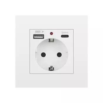 VISWE USB розетка 86 мм * 86 мм