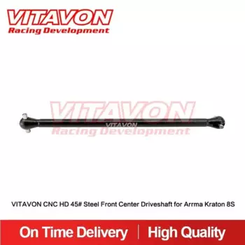 VITAVON CNC HD 45 # стальной передний центральный драйвер для Arrma Kraton 8S