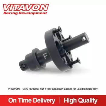 VITAVON CNC HD сталь 45 # передняя катушка Diff Locker для Losi Hammer Rey