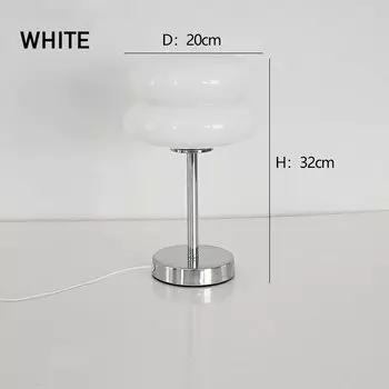 Витражная настольная лампа Claeted