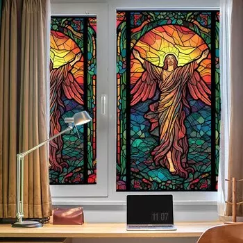 Витражная пленка для окон OUSSIRRO