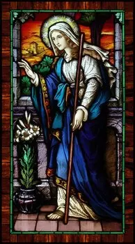 Витражная пленка для окон Yesmet