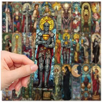 Витражные закладки Таро 30 шт