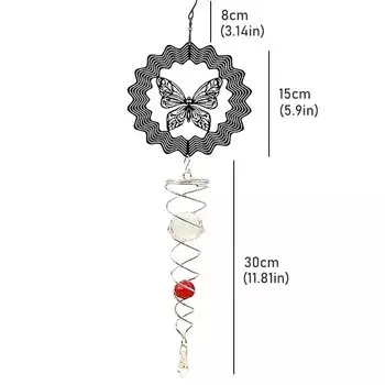 Витражный ветряный спиннер KAISHIRIL LIFE