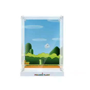 Витрина для Lego Piranha Plant 71426, акриловая витрина 3 мм для Lego 71426 (без набора моделей)