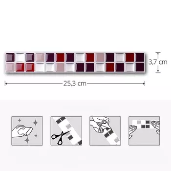 Vividtiles 3D наклейки для стен