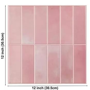 Vividtiles 3D зелёные наклейки для стен