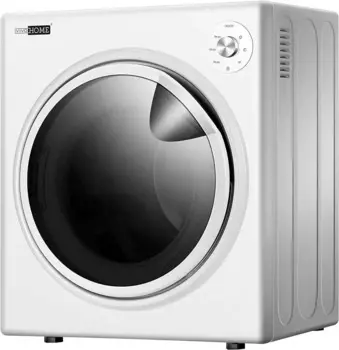 VIVOHOME-Электрическая сушилка для белья для квартиры, портативная, компактная, 110 В, 1500 Вт, 3,5 куб. фута, 13 фунтов