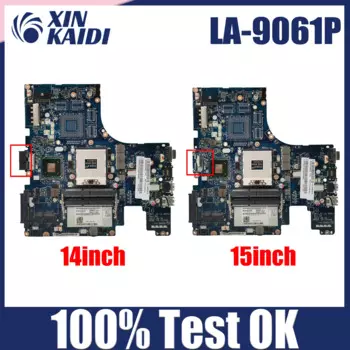 VIWZ1_Z2 LA-9061P Материнская плата для Lenovo IdeaPad Z500 Z400 Материнская плата ноутбука HM76 FRU 90002108 DDR3 100% тестовая работа