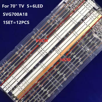 VIZIO D70-F3 VER. LFTRXCLU светодиодная подсветка 18y лампа _ REV01 _ 66 светодиодный _ 170804 18y лампа _ REV01 _ 66 светодиодный _ 171018