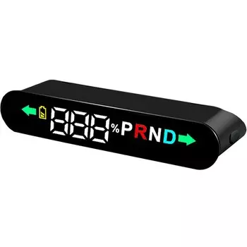 Vjoycar Новый мини кластер скрытый HUD-метр для модели Tesla 3/Y Дисплей скорость цифровой приборной панели автомобилей 2023 аксессуары