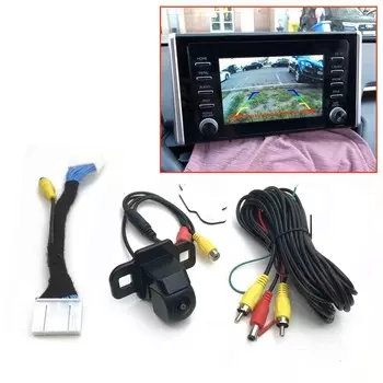 VKAUTO для Toyota RAV4 RAV 4 XA50 2018 ~ 2024 CCD/ночное видение/резервная камера заднего хода парковки c30 кабель адаптера