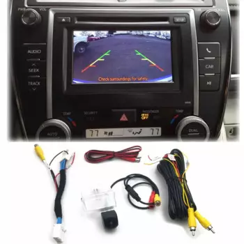 VkAUTO резервная камера для toyota Camry LE SE XLE 2012 2013 2014 OEM