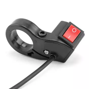 ВКЛ./ВЫКЛ. Выключатель фар на руль мотоциклетное оборудование ВКЛ./ВЫКЛ. Кнопка включения светильник переключатель для электрического велосипеда мотоцикла квадроцикла