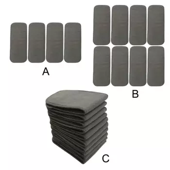 Вкладыши для детских подгузников из микрофибры