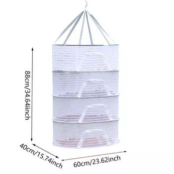 VKTECH 4-слойная сетка для сушки