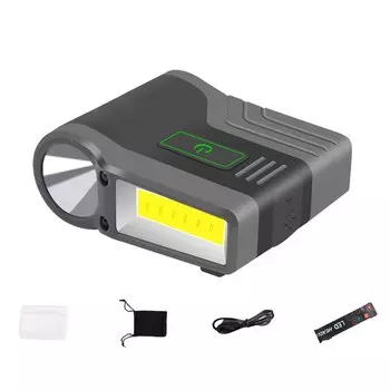 VKTECH Индукционный налобный фонарь