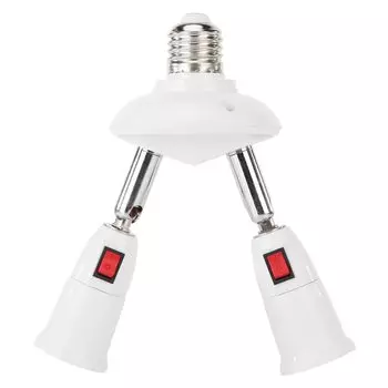 VKTECH Разветвитель патронов E27 3/4